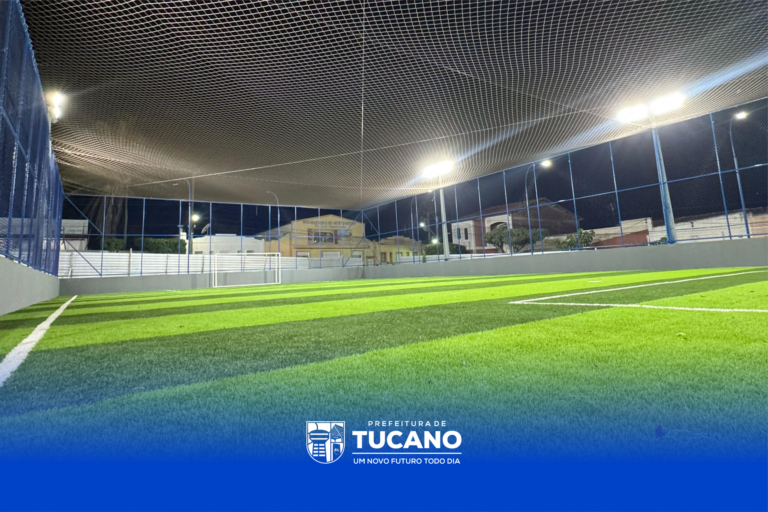 Prefeitura de Tucano abre agendamento para a Arena Society da Praça da Caixa d’Água