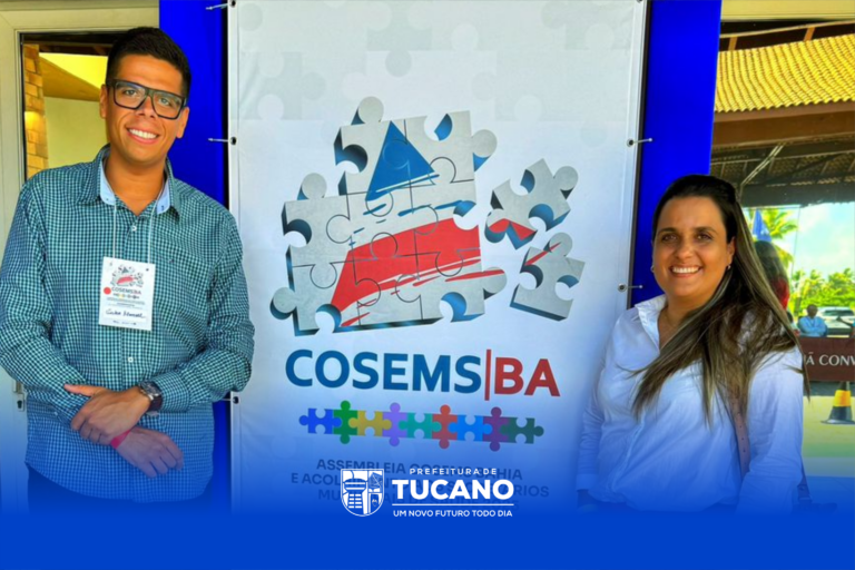Secretário de Saúde de Tucano participa de evento do Cosems Bahia em Salvador