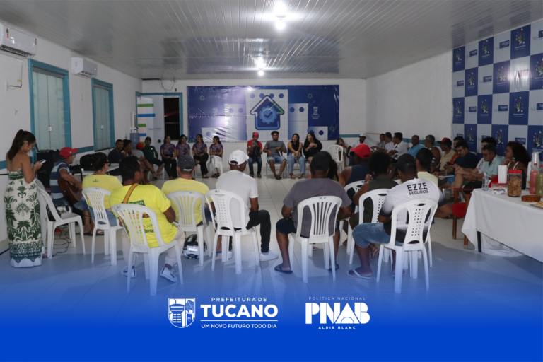 Reunião e Oficina fortalecem a cultura tucanense na implementação da PNAB