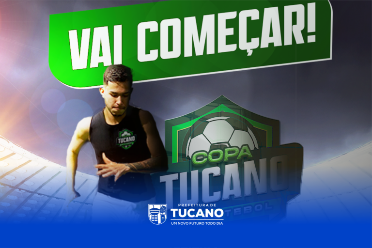 Copa Tucano de Futebol 2025: Inscrições Abertas!