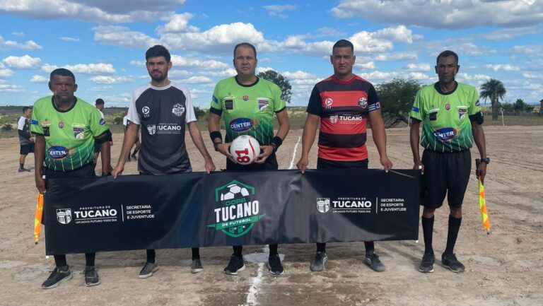 Copa Tucano de Futebol tem início com 32 equipes na disputa pelo título