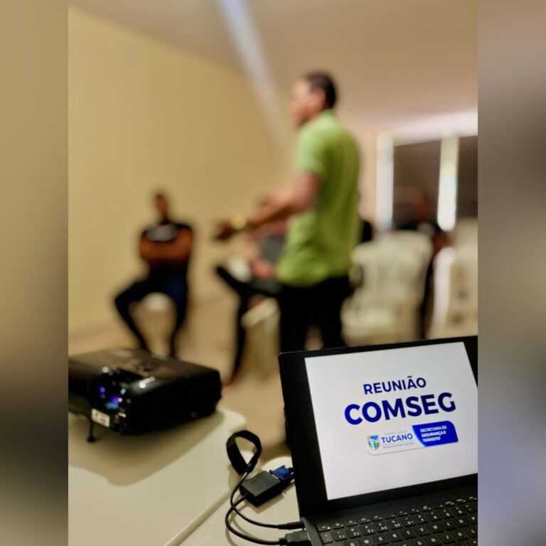 Reunião do COMSEG fortalece ações de Segurança Pública em Tucano