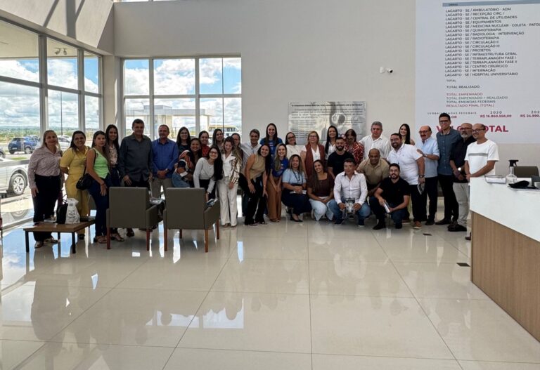 Tucano participa de visita técnica ao Hospital de Amor, referência nacional em oncologia