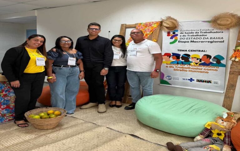 Tucano marca presença na etapa macrorregional da 5ª Conferência Estadual de Saúde da Trabalhadora e do Trabalhador