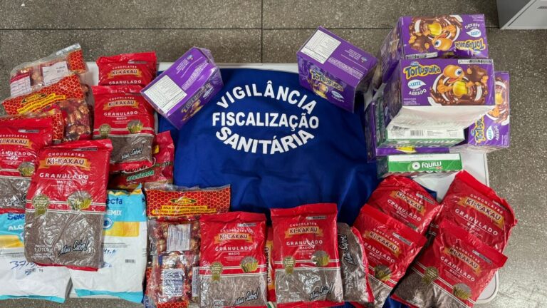 Vigilância Sanitária de Tucano apreende produtos vencidos e sem acondicionamento adequado