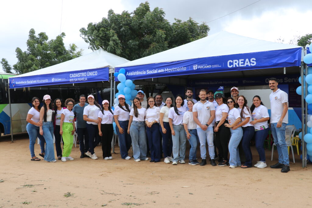 Assistência Social em Movimento leva mais proteção e dignidade ao Povoado Canoa