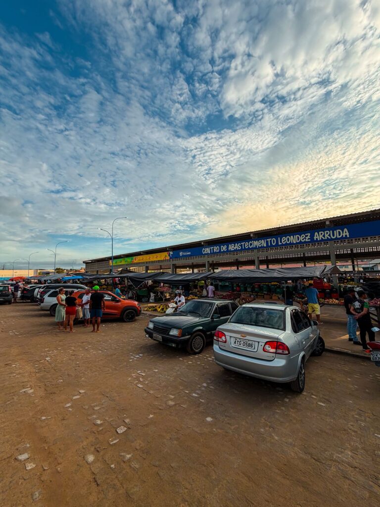 Feira Livre de Tucano inicia nova fase no Centro de Abastecimento Leondez Arruda