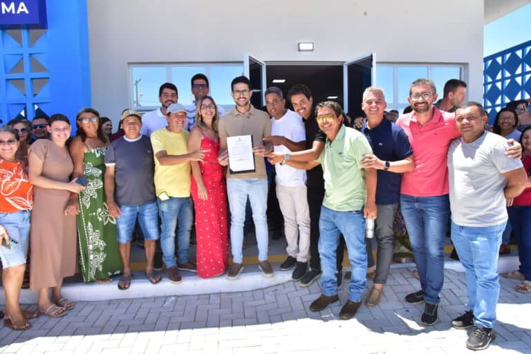 Prefeitura de Tucano inaugura nova UBS no Distrito de Rua Nova e amplia acesso à saúde na zona rural